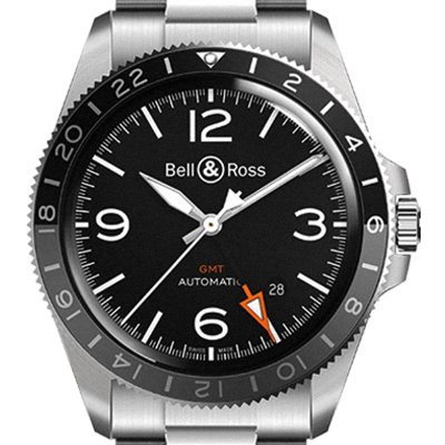 Bell & Ross BR V2 BRV293-BL-ST/SST - (1/2)