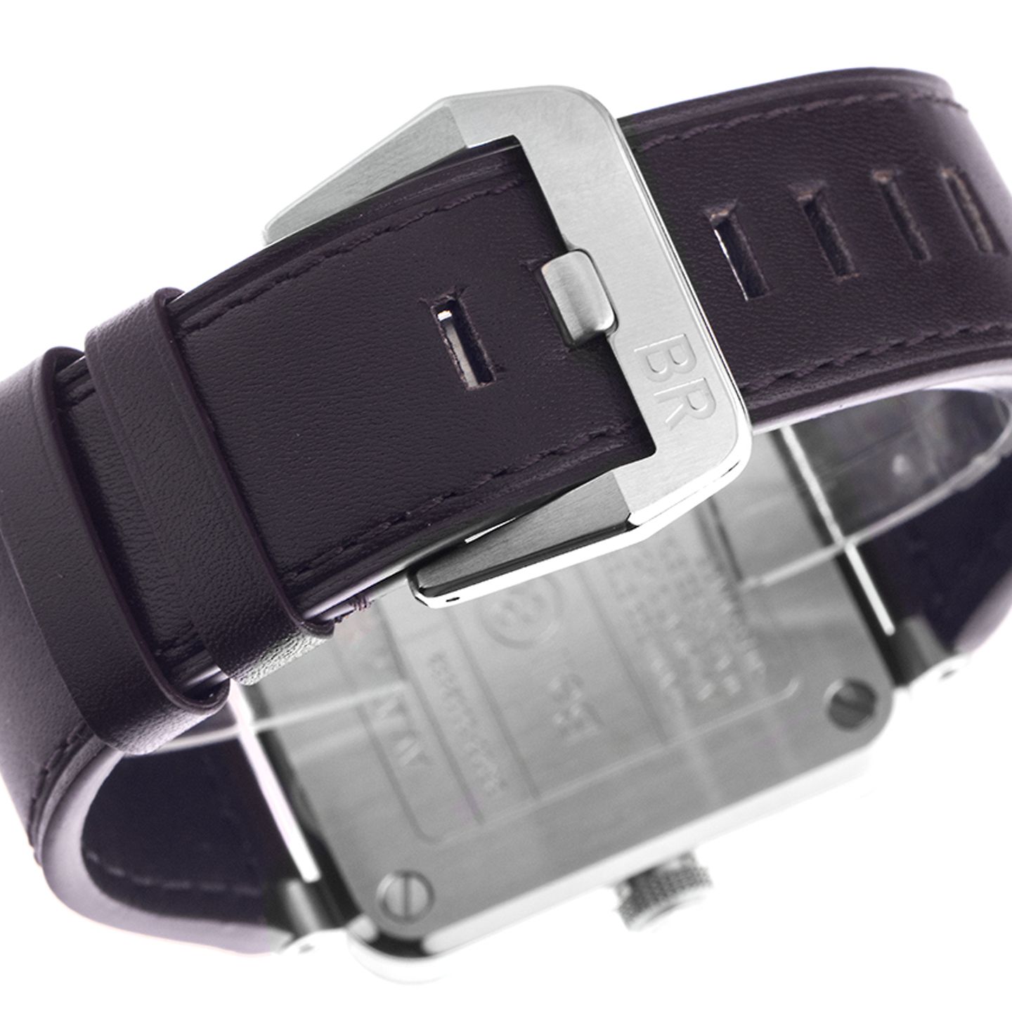 Bell & Ross BR 03 BR03A-GB-ST/SCA (2024) - Beige dial 42 mm Steel case (7/7)