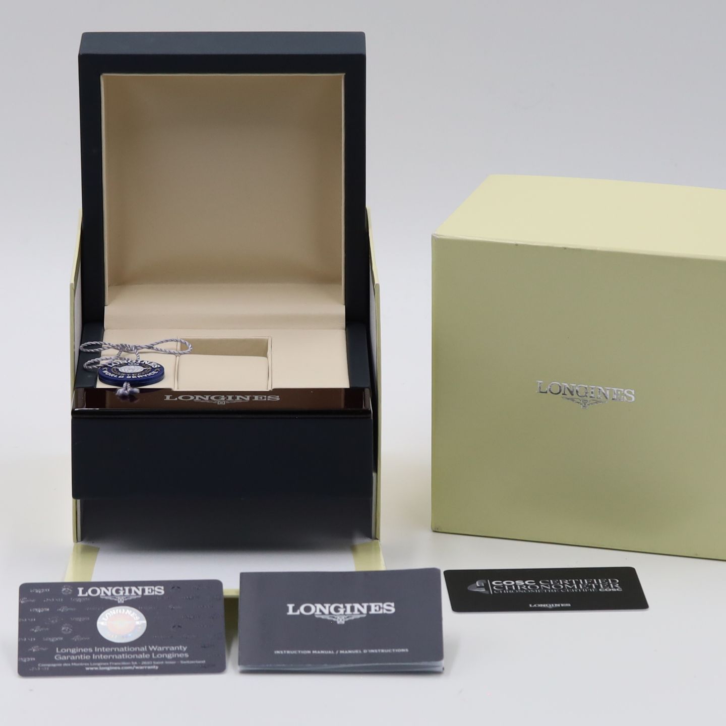 Longines Spirit L3.810.4.93.6 - (8/8)