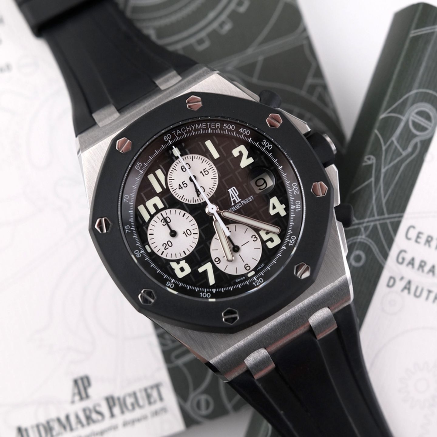 Audemars Piguet Royal Oak Offshore Chronograph 25940SK.OO.D002CA.01.A - (1/8)