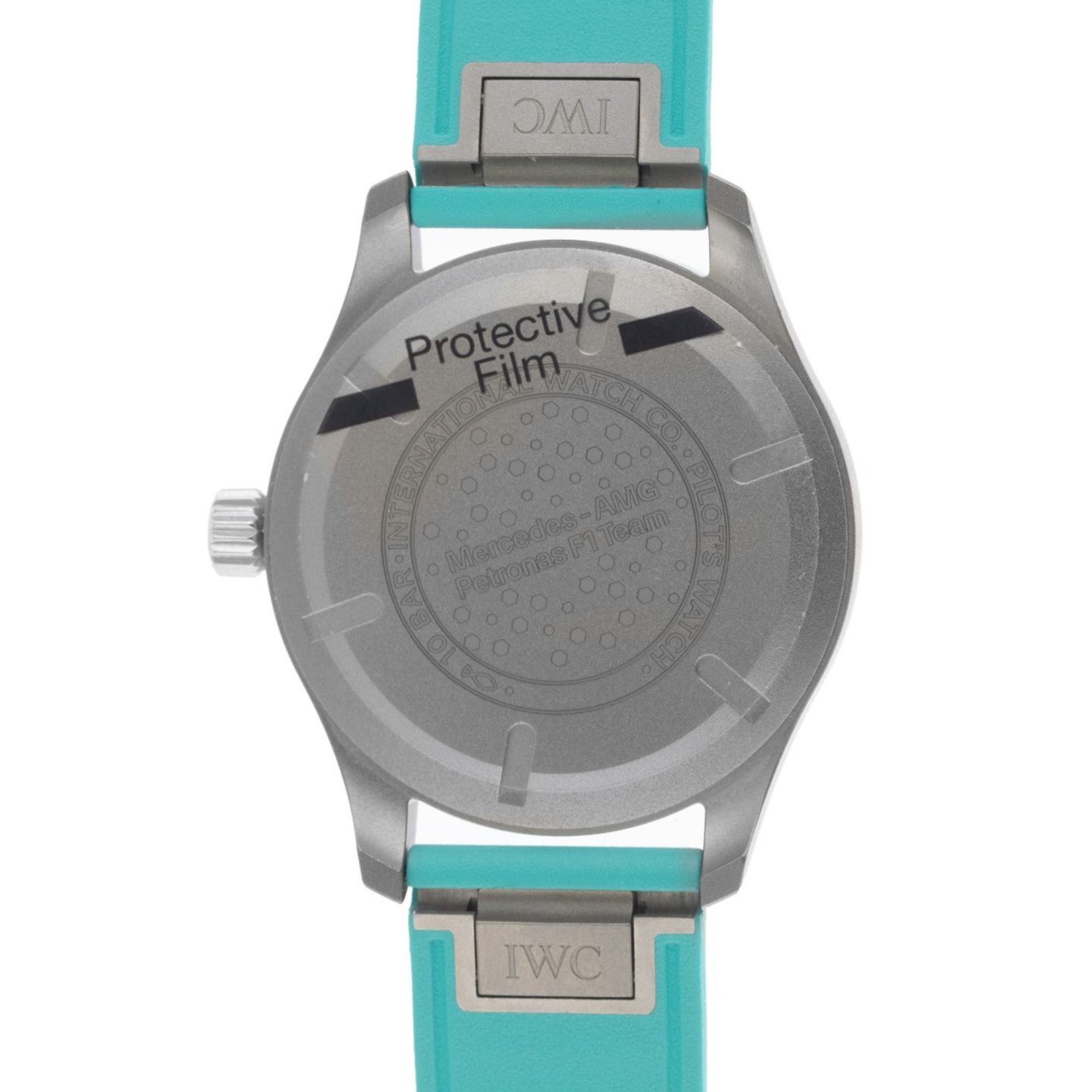 IWC Pilot IW328210 (2025) - Black dial 40 mm Titanium case (6/7)