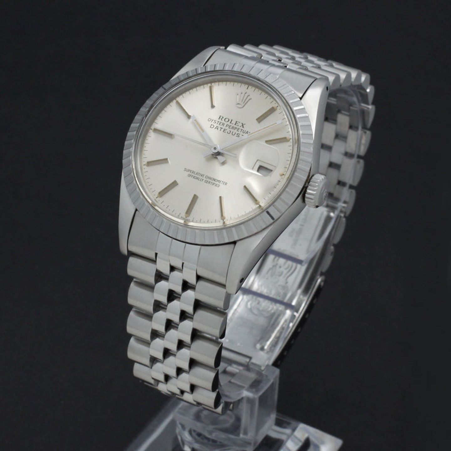 Rolex Datejust 36 16030 (1984) - Silver dial 36 mm Steel case (2/7)