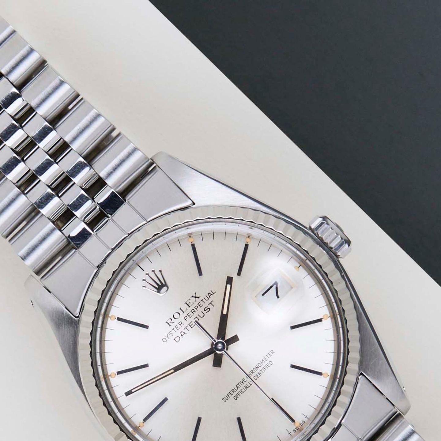 Rolex Datejust 36 16014 (1978) - 36 mm Steel case (3/8)