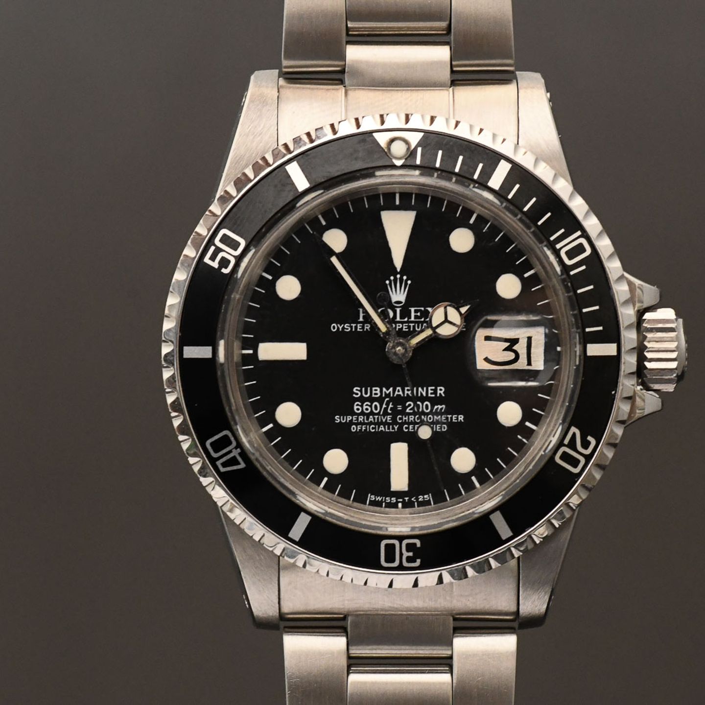 Rolex Submariner Date 1680 (1978) - Black dial 40 mm Steel case (1/8)