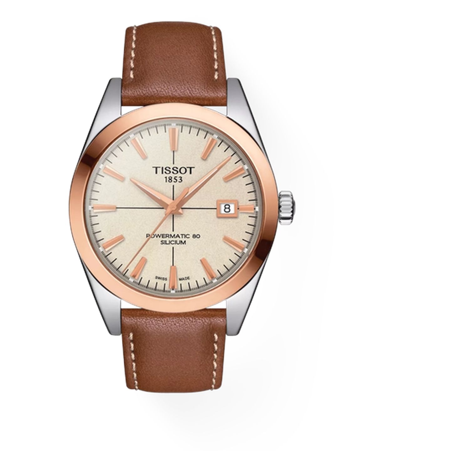 Tissot Gentleman T927.407.46.261.00 (2026) - Onbekend wijzerplaat 40mm Goud/Staal (1/1)
