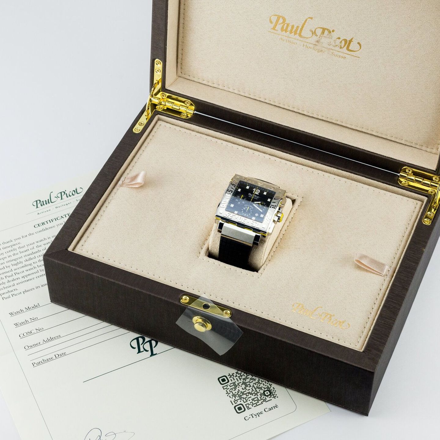 Paul Picot Unknown P0830.SG.5010.3301 - (2/8)