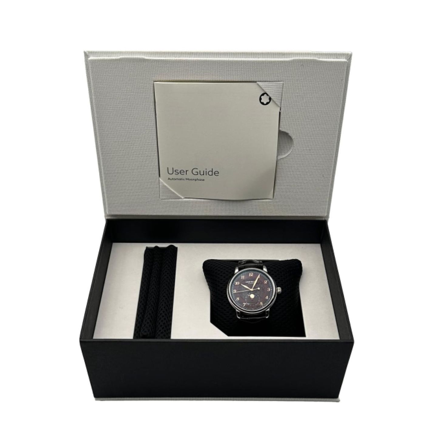 Montblanc Star 133244 (2024) - Black dial 42 mm Steel case (5/5)