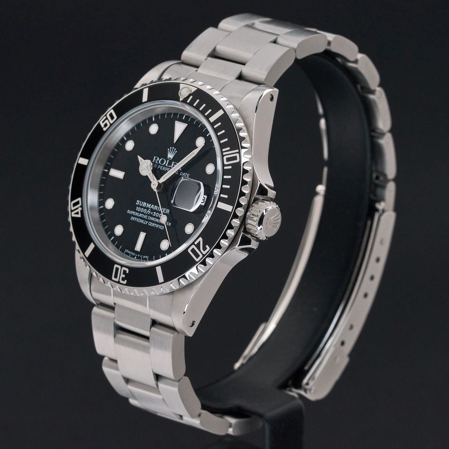 Rolex Submariner Date 16610 - (4/8)