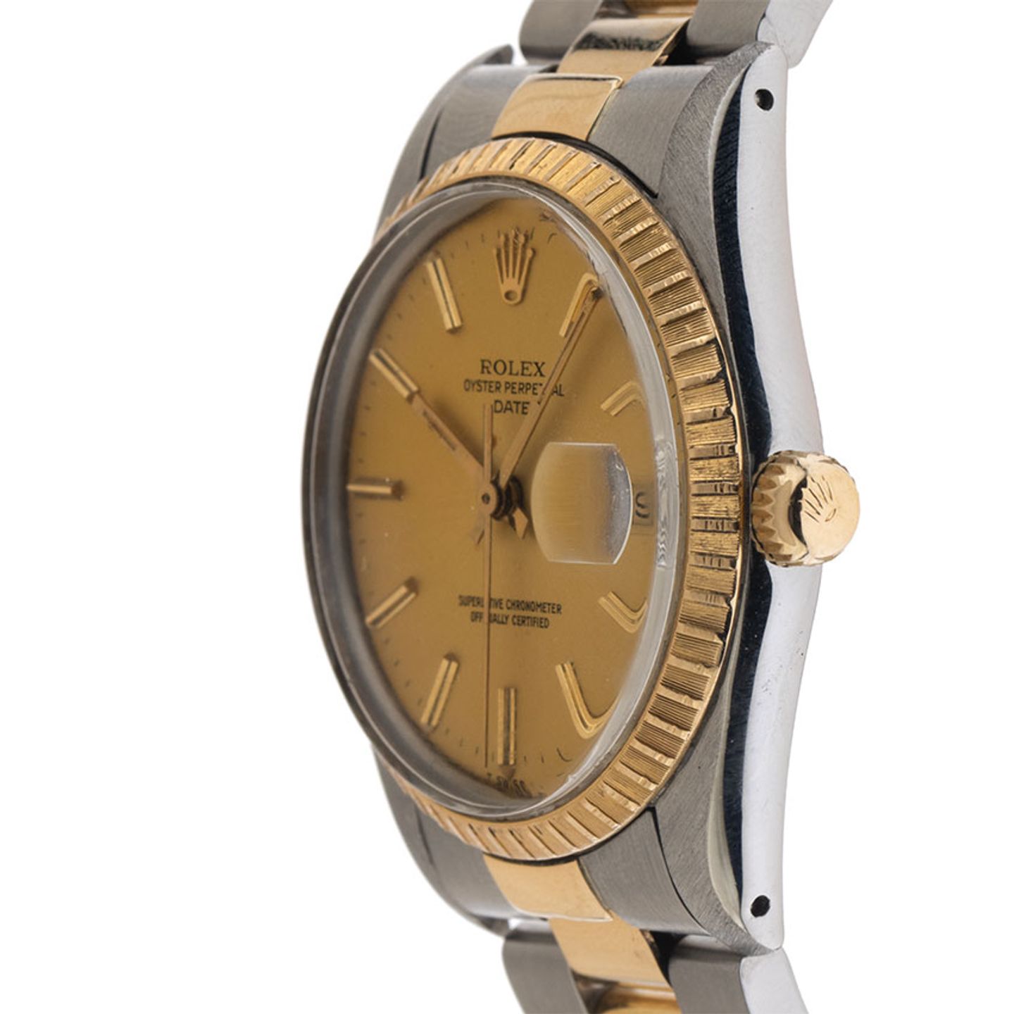 Rolex Oyster Perpetual Date 15053 - (4/8)