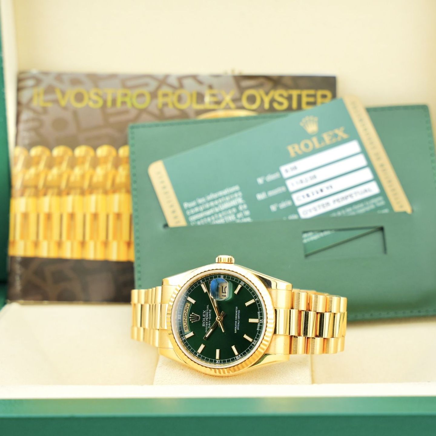 Rolex Day-Date 36 118238 - (2/2)