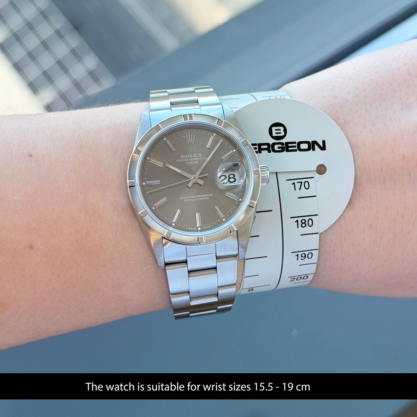 Rolex Oyster Perpetual Date 15210 - (2/8)