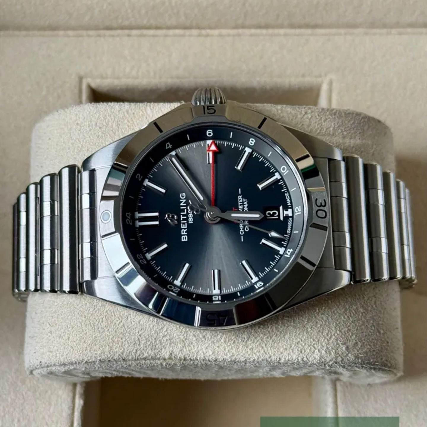 Breitling Chronomat GMT A32398101M1A1 - (5/7)