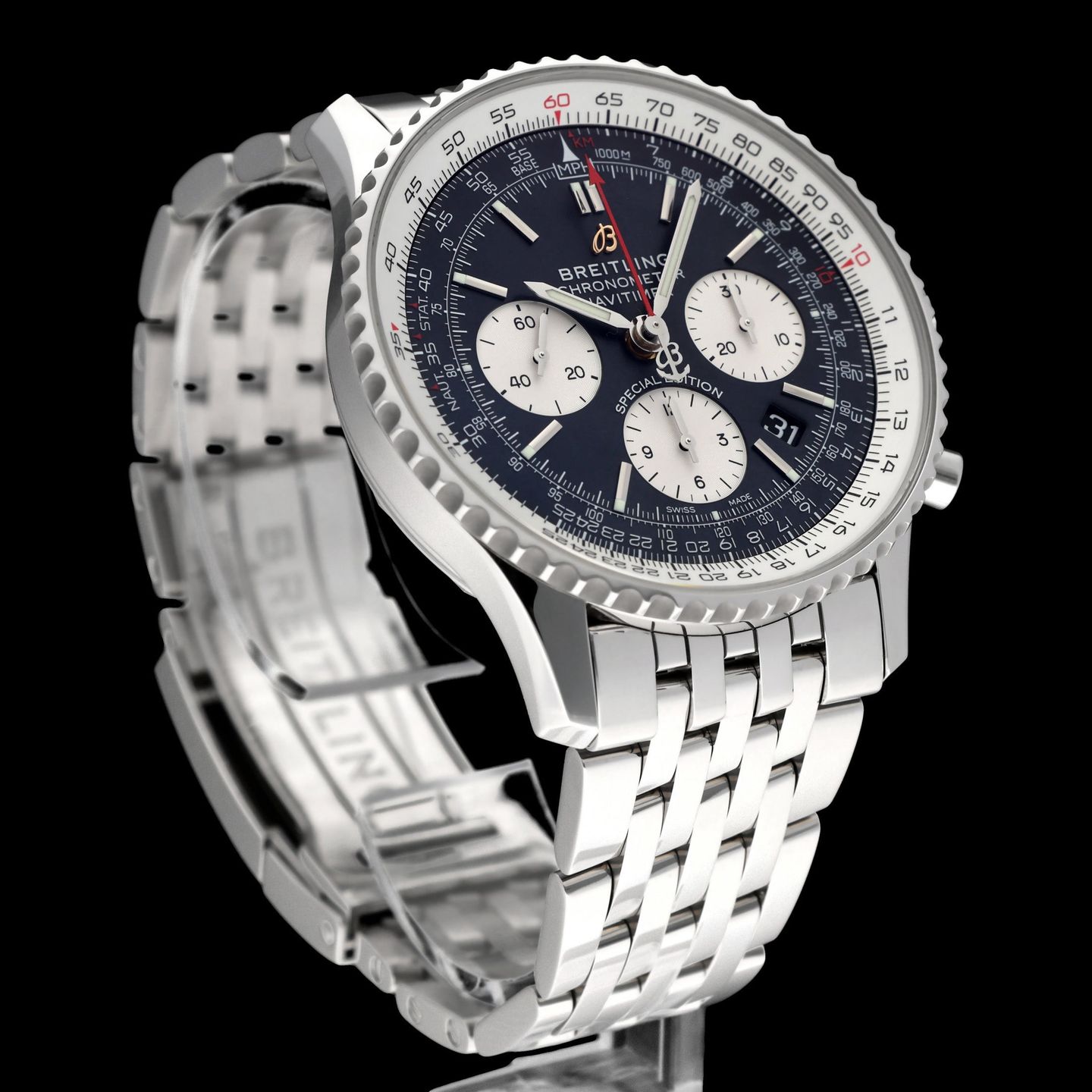 Breitling Navitimer 01 AB0121 (2022) - 43 mm Steel case (6/8)