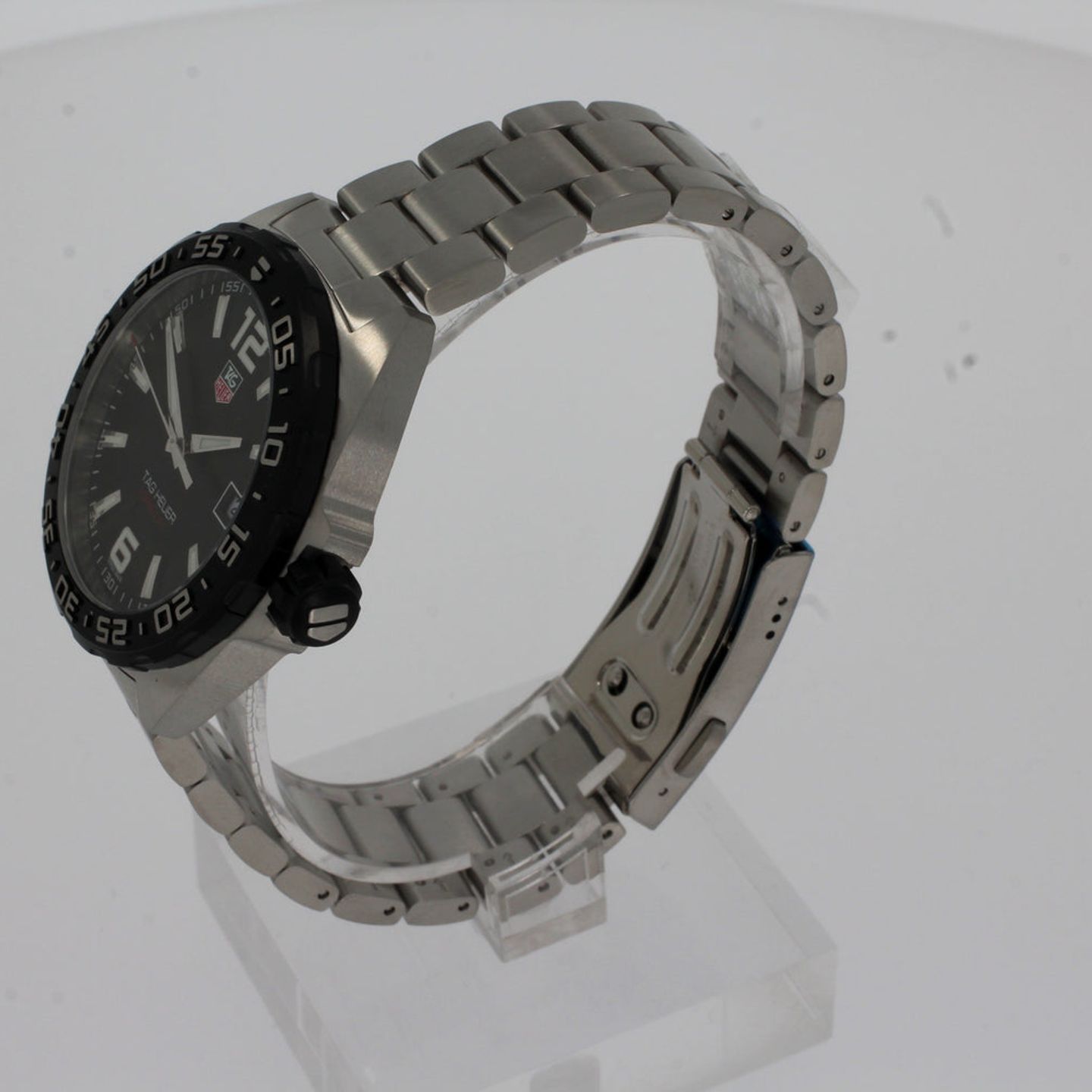 TAG Heuer Formula 1 Quartz WAZ1110.BA0875 (2024) - Zwart wijzerplaat 41mm Staal (2/4)