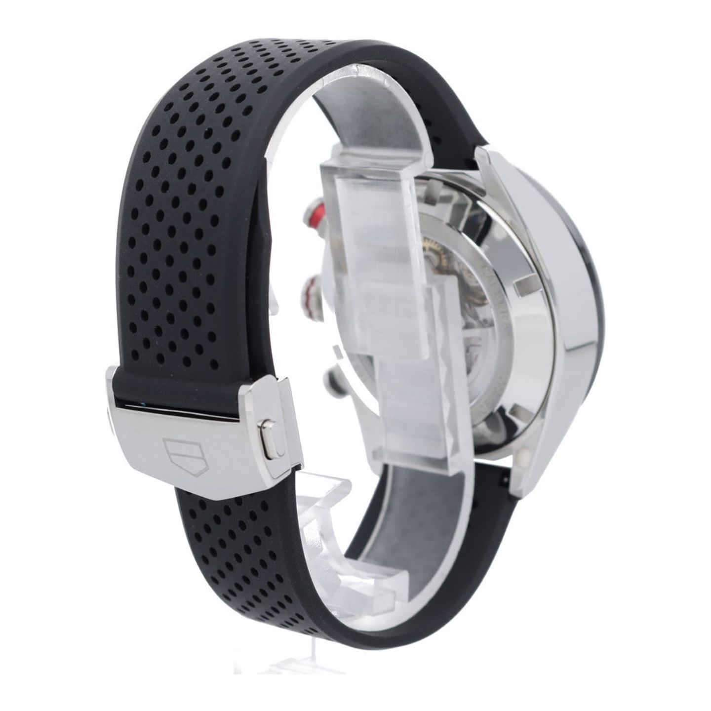 TAG Heuer Carrera Calibre 16 CBN2A1AA.FT6228 (2026) - Zwart wijzerplaat 44mm Staal (5/7)