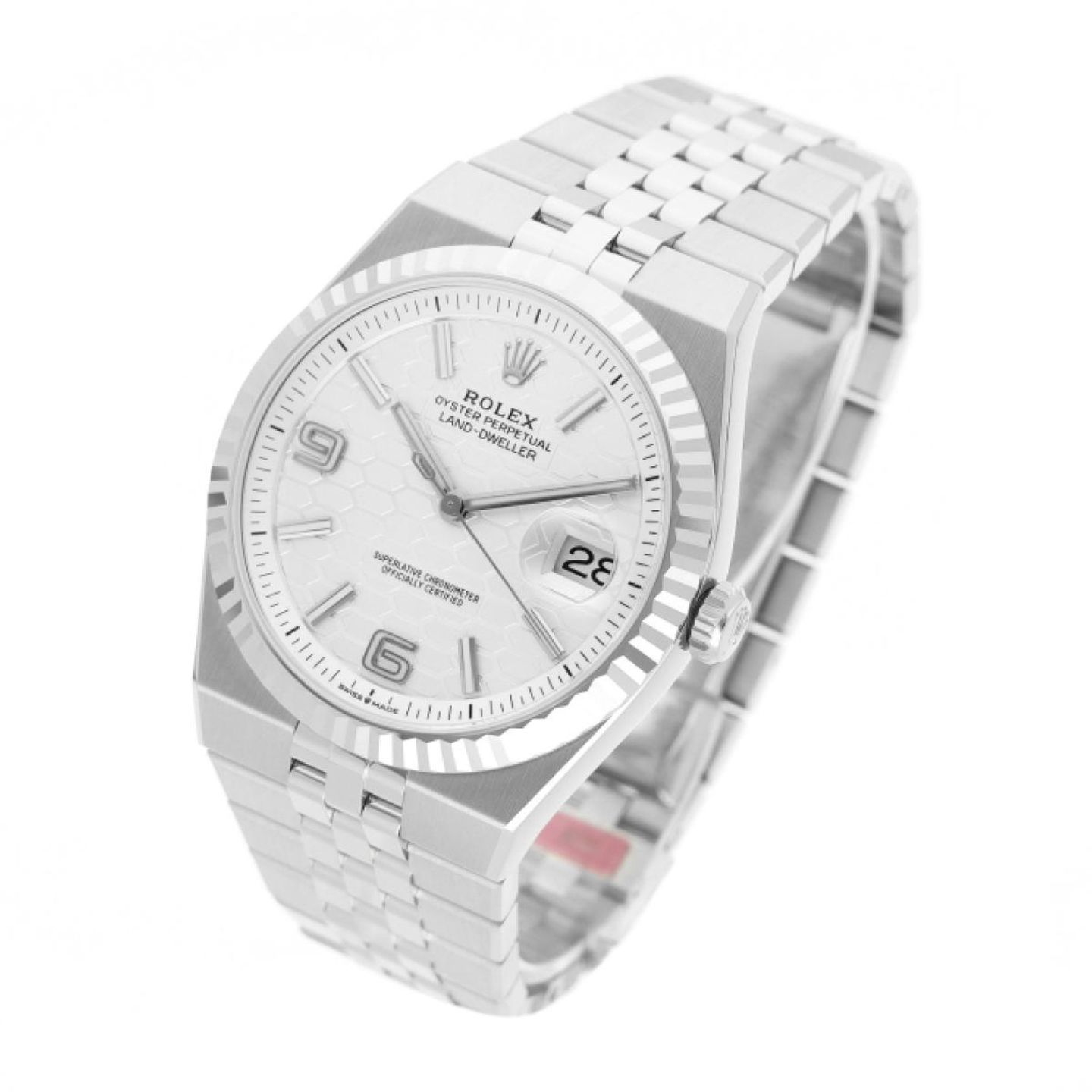Rolex Land-Dweller 40 127334 (2026) - White dial 40 mm Steel case (2/5)