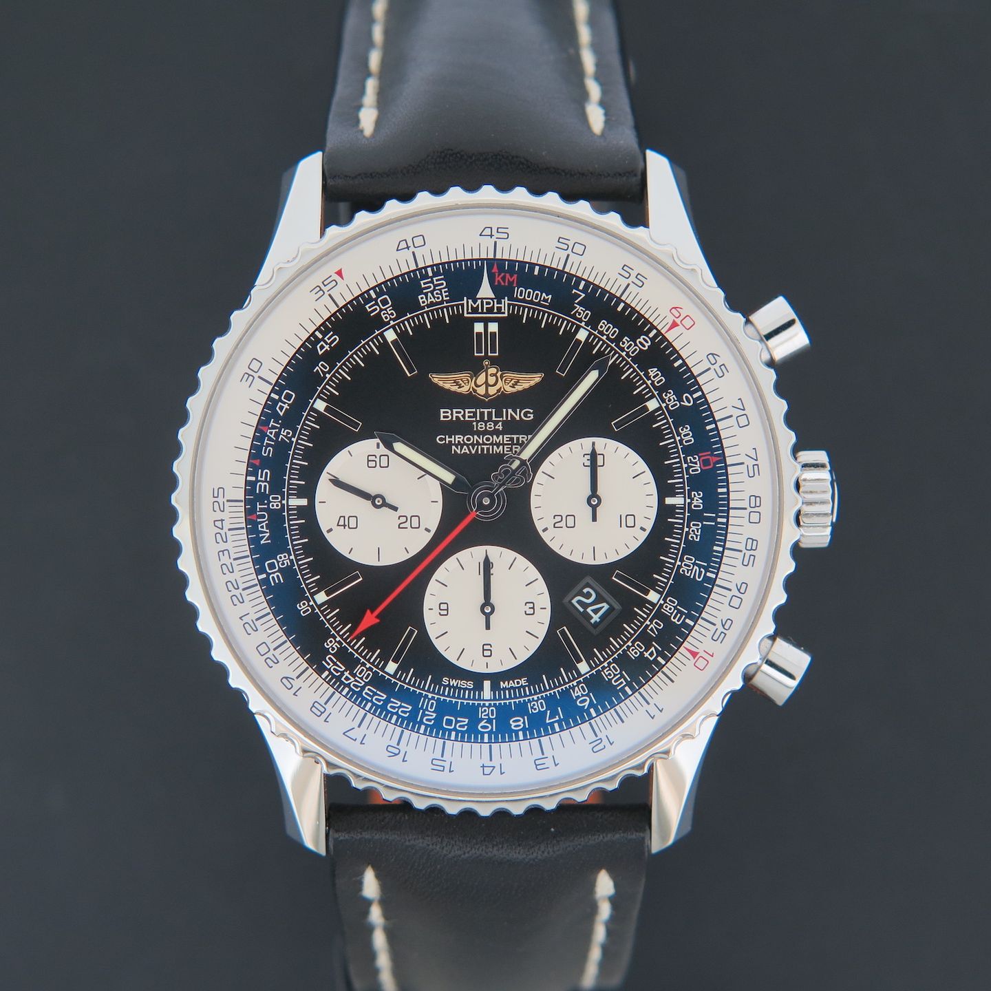 Breitling Navitimer AB012721 (2017) - 46mm Staal (3/6)