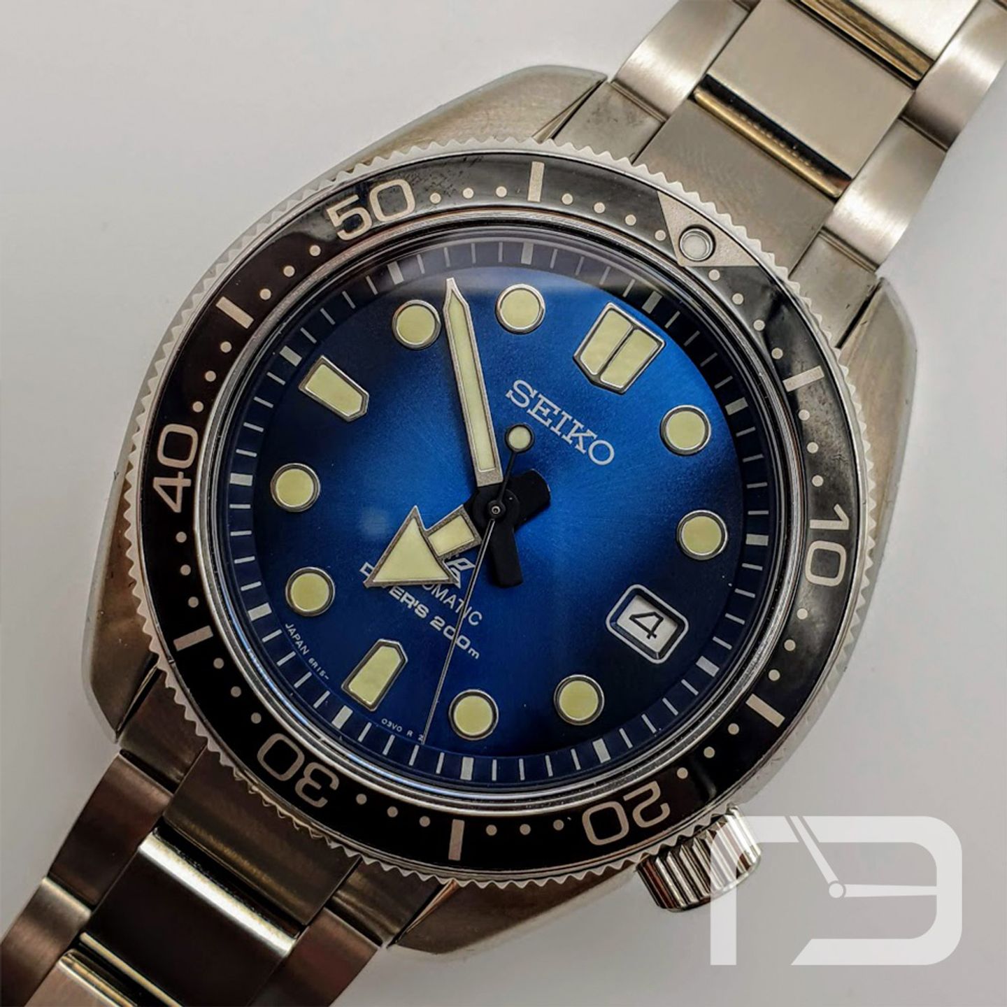 Seiko Prospex SPB083J1 (2024) - Blue dial 43 mm Steel case (1/8)