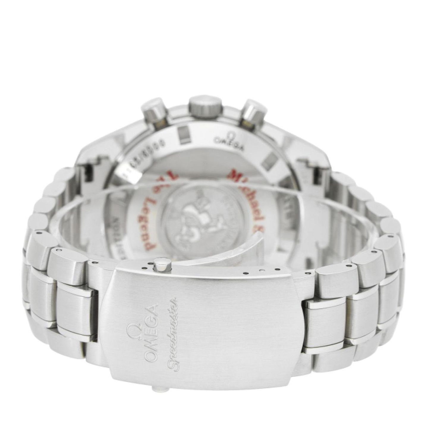 Omega Speedmaster 3559.3200 (2007) - 42 mm Steel case (4/5)