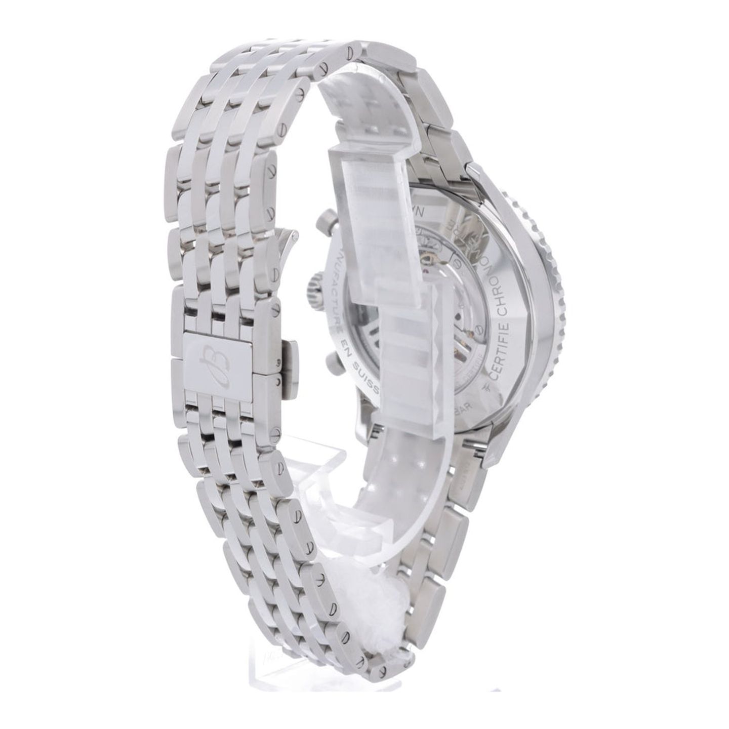 Breitling Navitimer 01 (46 MM) AB0137211C1A1 (2026) - Blue dial 46 mm Steel case (5/7)