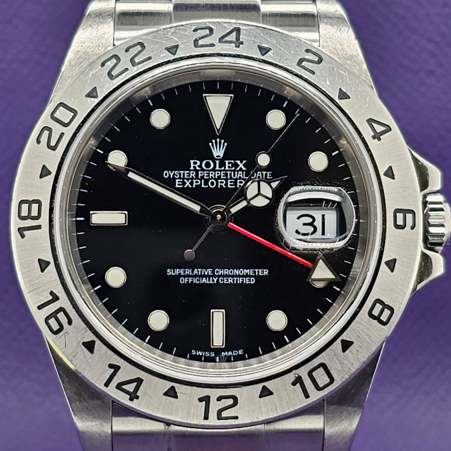 Rolex Explorer II 16570 - (3/5)