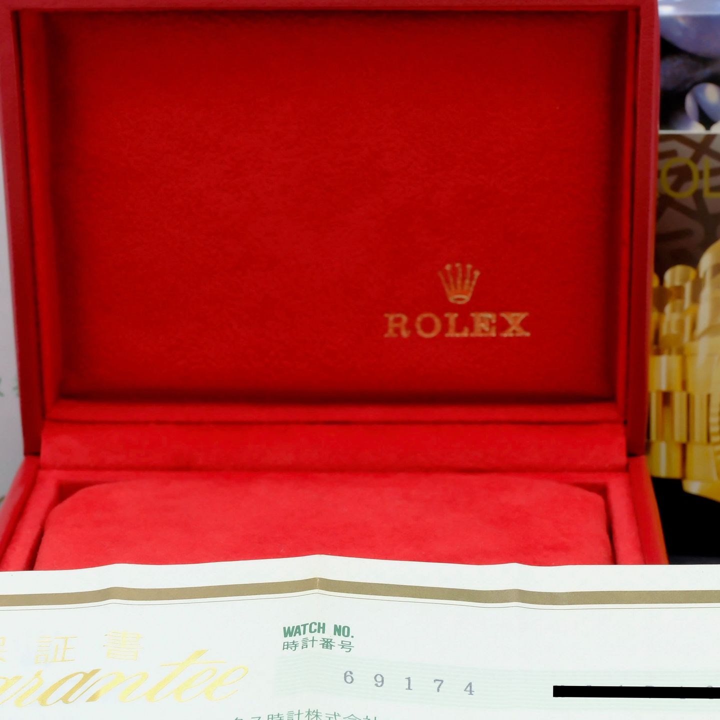 Rolex Lady-Datejust 69174 (1993) - 26 mm Steel case (8/8)