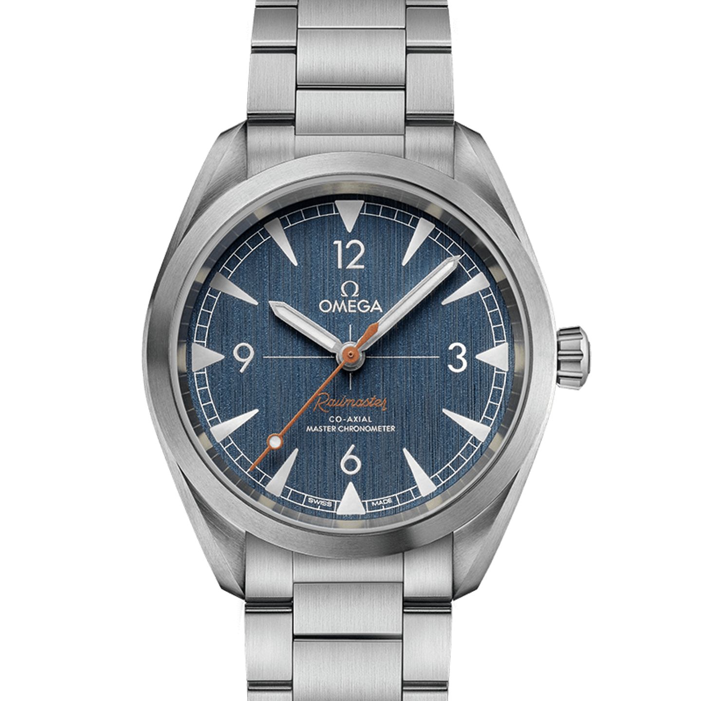 Omega Seamaster Railmaster 220.10.40.20.03.001 (2024) - Blue dial 40 mm Steel case (1/1)