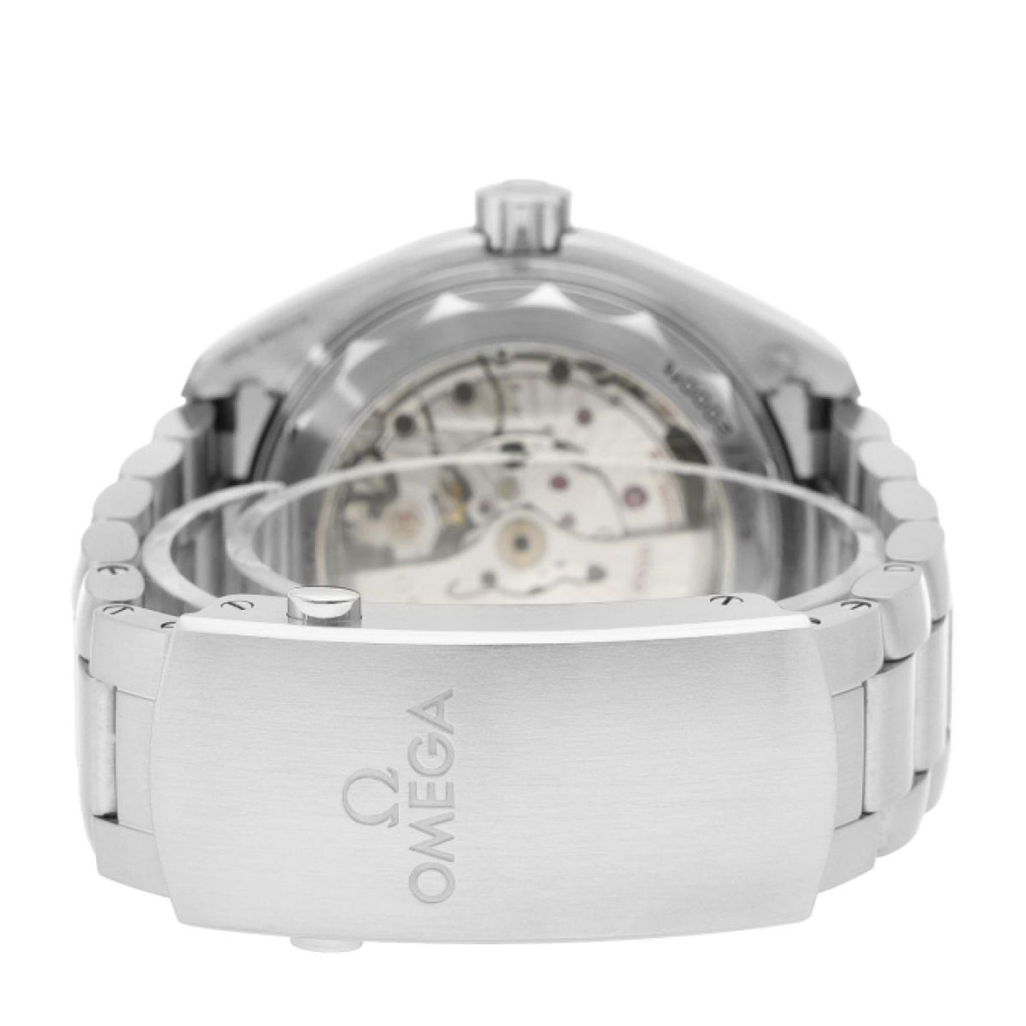 Omega Seamaster Planet Ocean 215.30.44.21.01.002 (2021) - Black dial 44 mm Steel case (4/5)