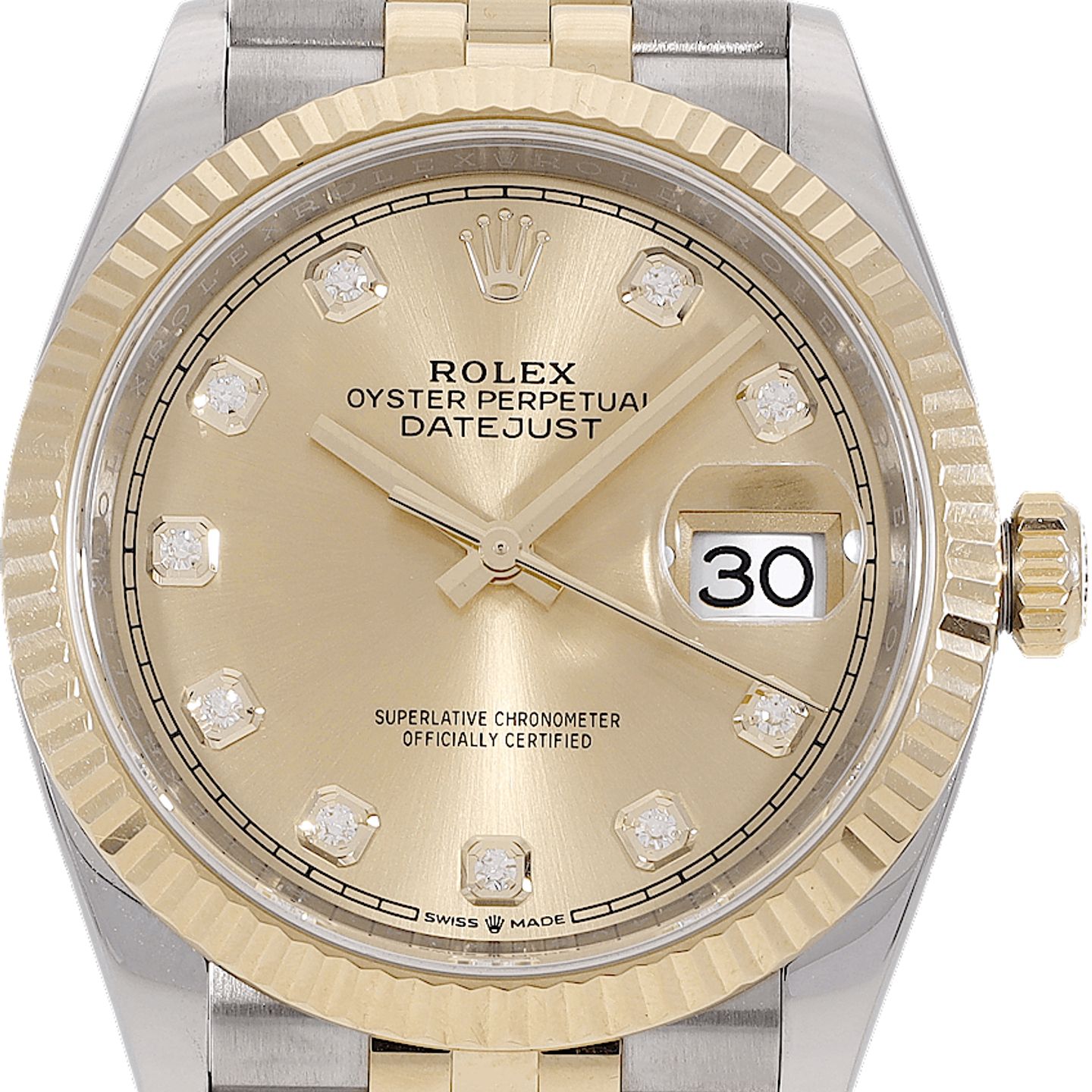 Rolex Datejust 36 126233-0017 - (1/5)