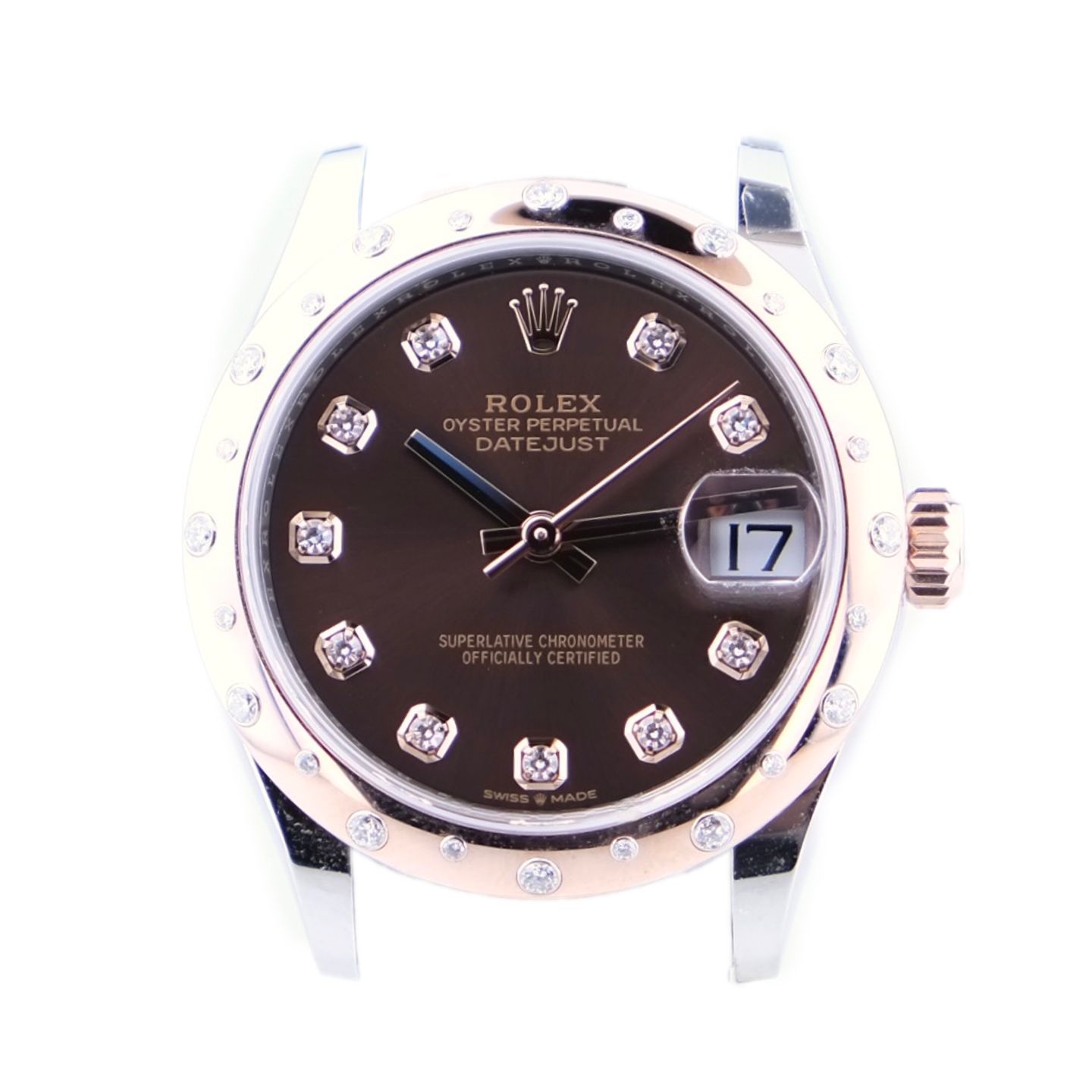 Rolex Datejust 31 278341RBR (2020) - Purple dial 31 mm Steel case (1/1)