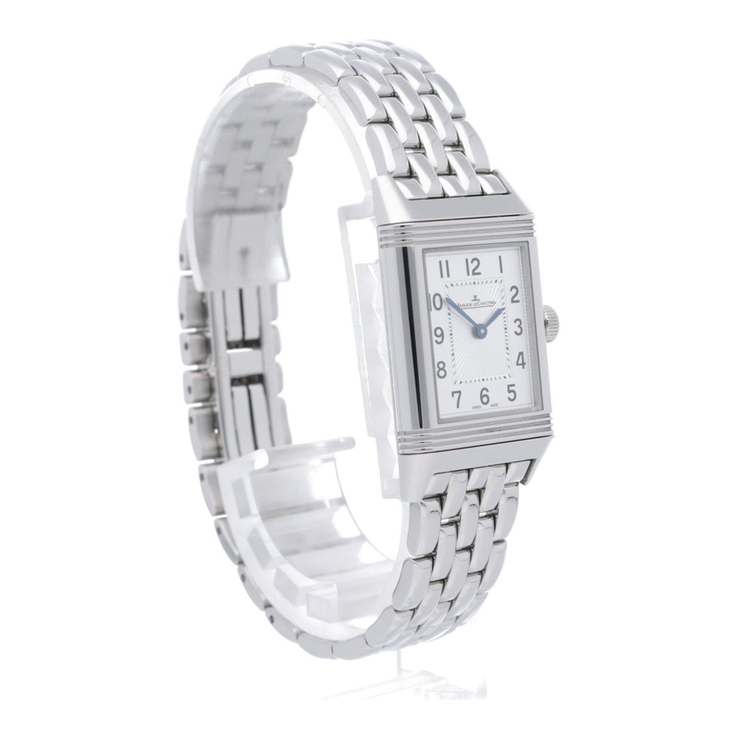 Jaeger-LeCoultre Reverso Classic Small Q2608140 (2024) - Silver dial 21 mm Steel case (7/7)