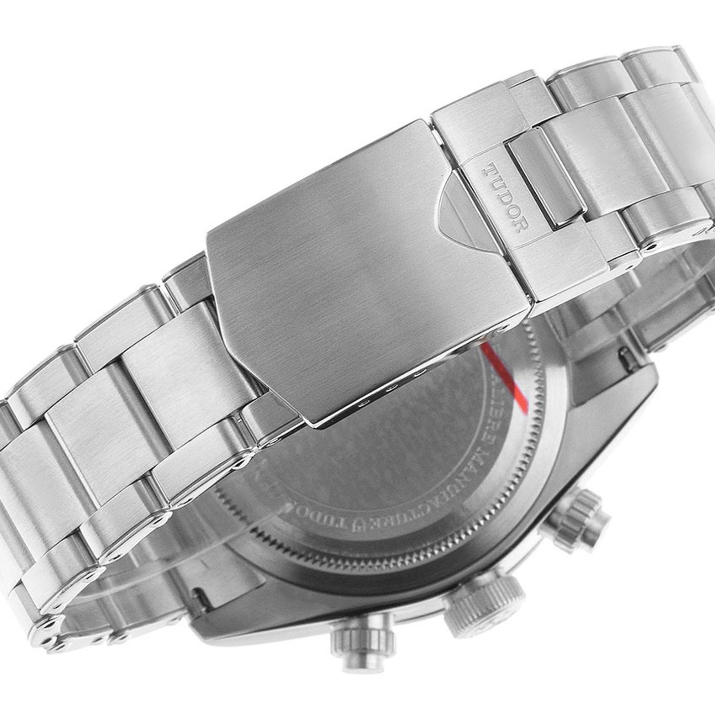 Tudor Black Bay Chrono 79360N (2025) - Black dial 41 mm Steel case (7/7)