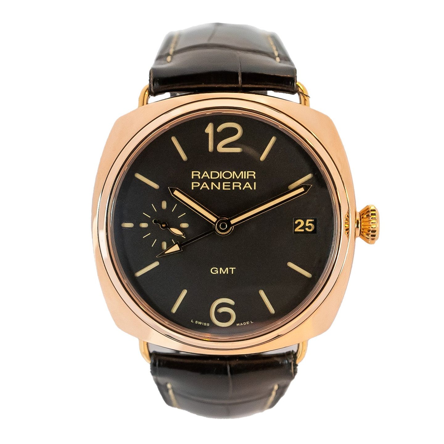 Panerai Radiomir 3 Days GMT PAM00421 - (1/6)