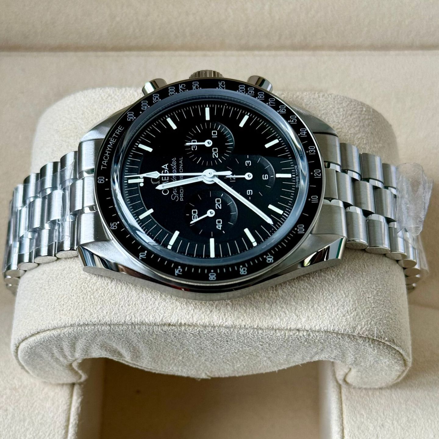 Omega Speedmaster Professional Moonwatch 310.30.42.50.01.002 (2024) - Zwart wijzerplaat 42mm Staal (5/7)