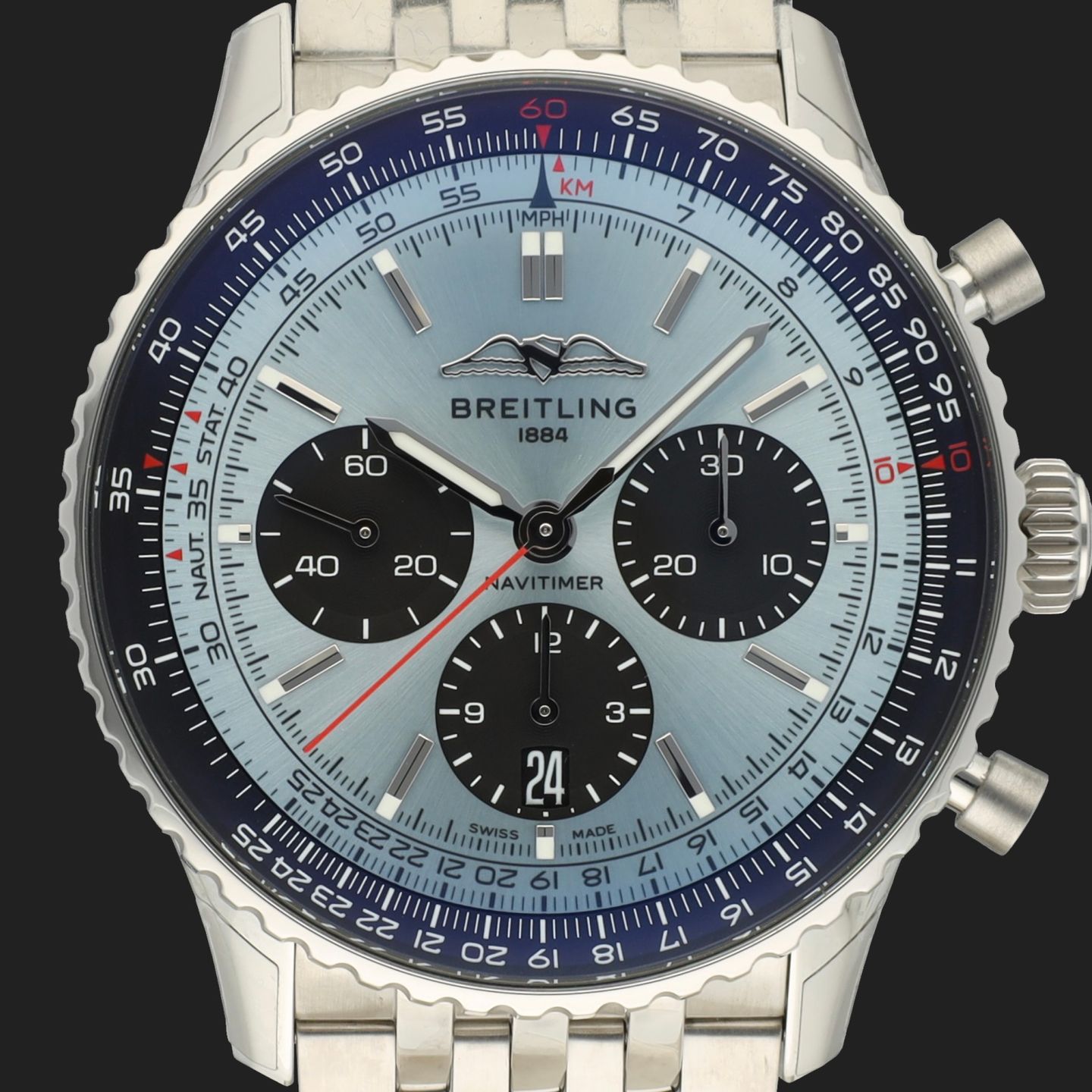 Breitling Navitimer 1 B01 Chronograph AB0138241C1A1 - (2/8)