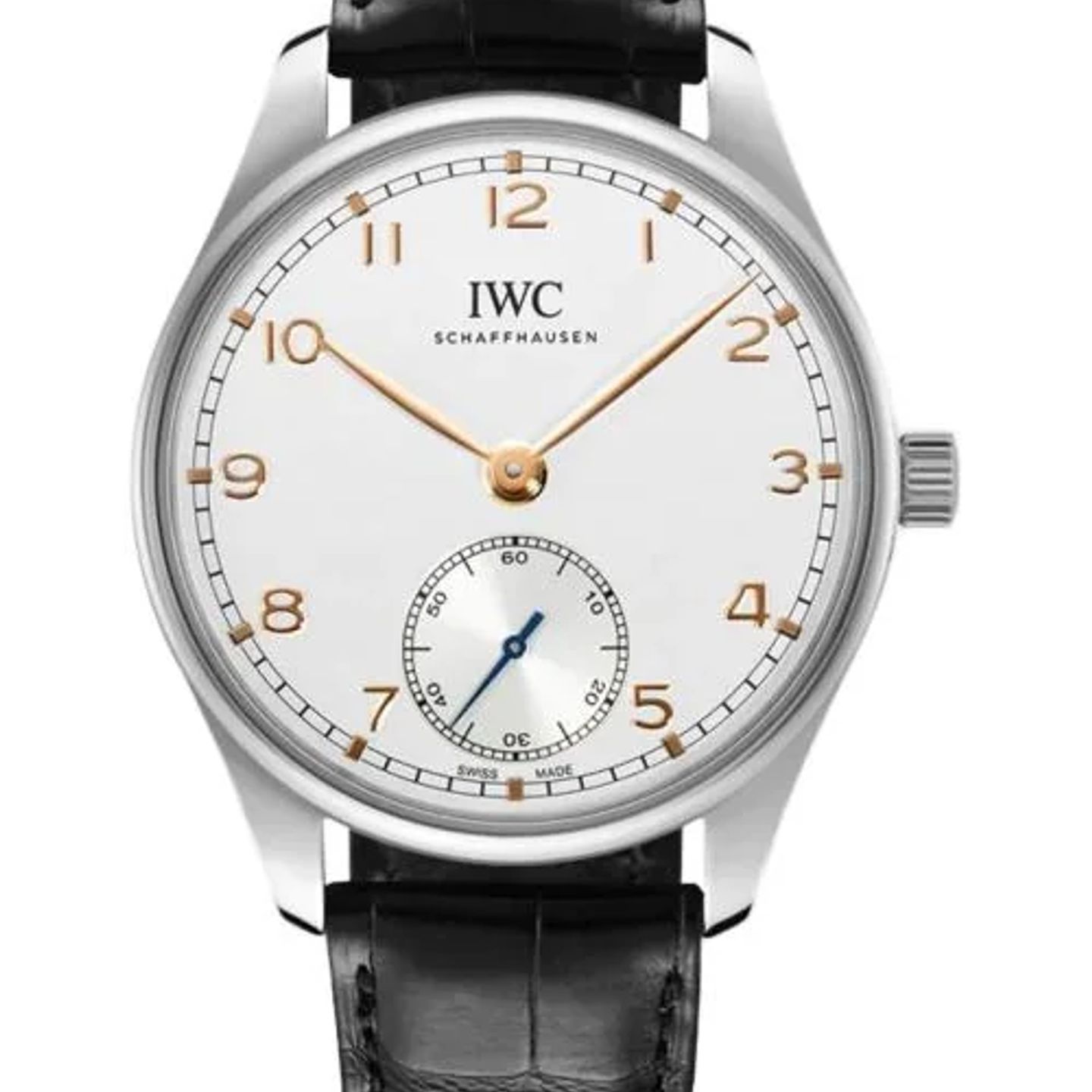 IWC Portuguese Automatic IW358303 (2026) - Silver dial 40 mm Steel case (1/1)