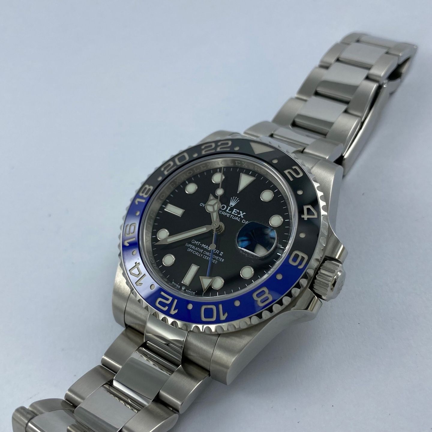 Rolex GMT-Master II 126710BLNR (2021) - Zwart wijzerplaat 40mm Staal (4/7)