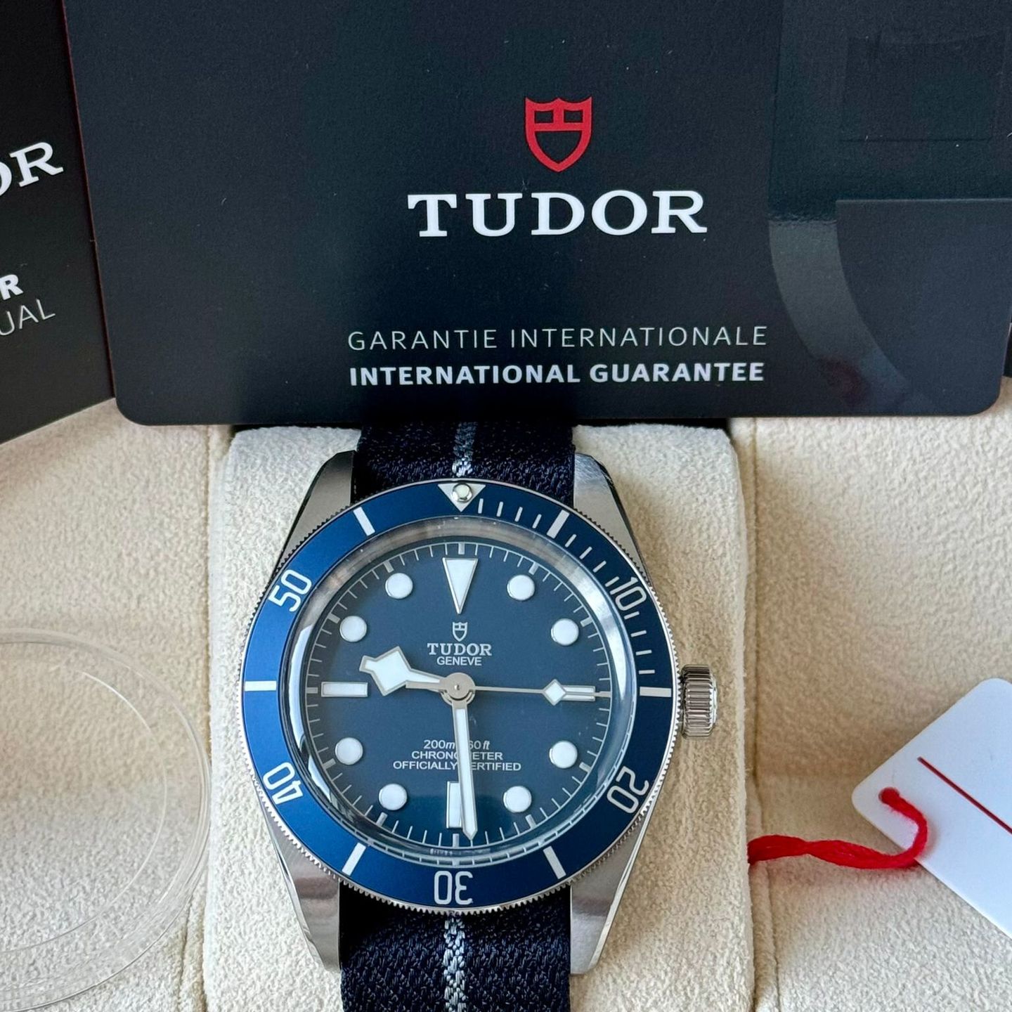Tudor Black Bay Fifty-Eight 79030B (2023) - Blue dial 39 mm Steel case (7/7)