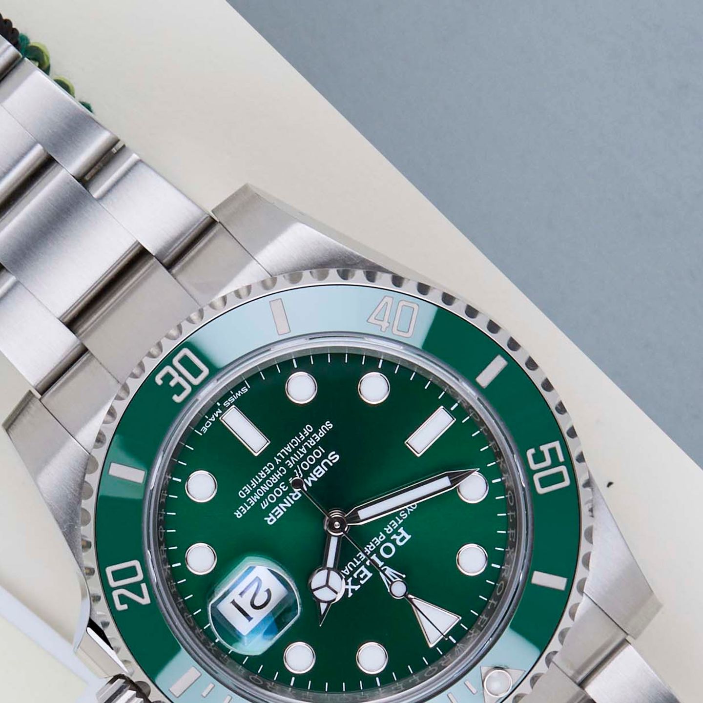 Rolex Submariner Date 116610LV - (4/8)