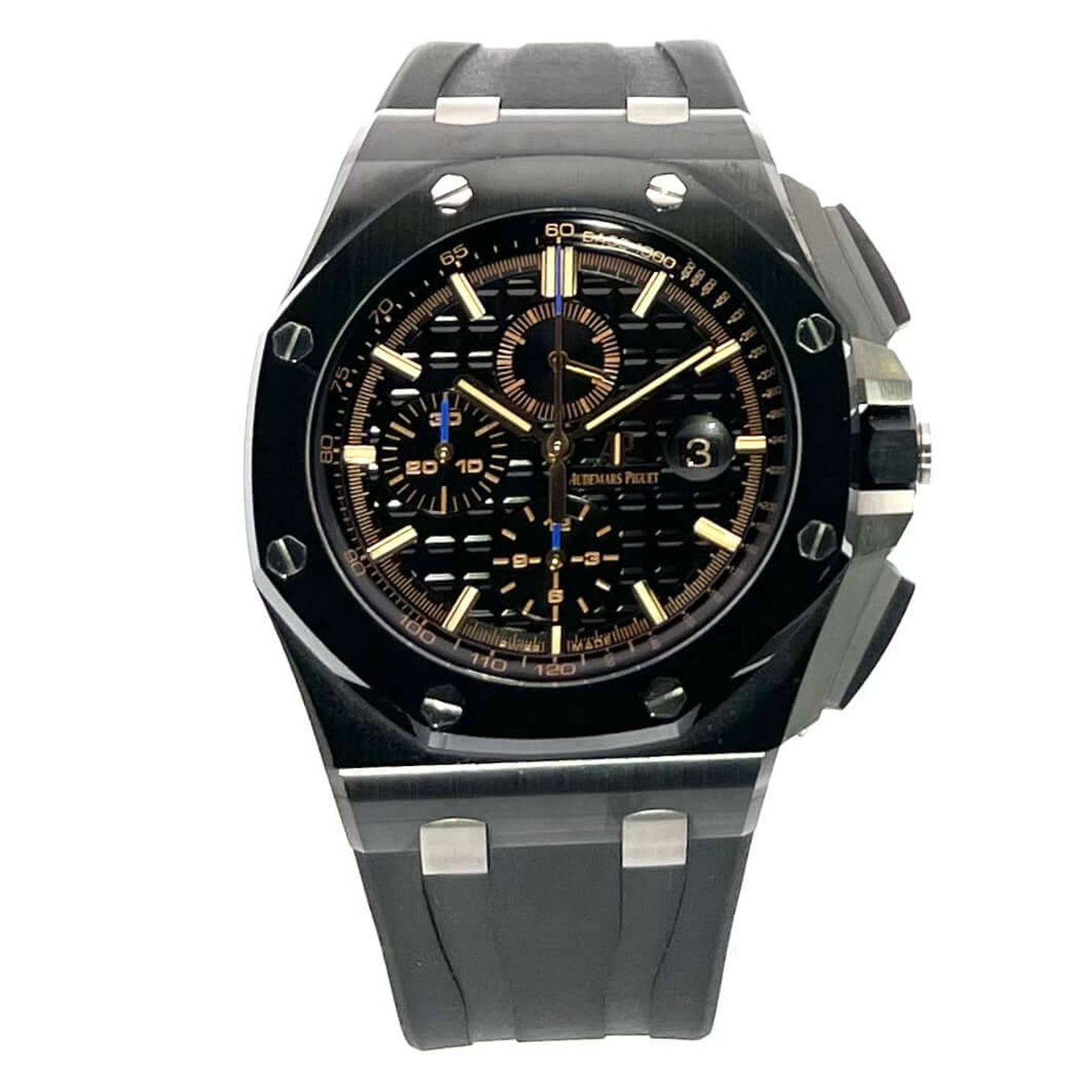 Audemars Piguet Royal Oak Offshore 26405CE.OO.A002CA.02 (2019) - Zwart wijzerplaat 44mm Keramiek (2/8)