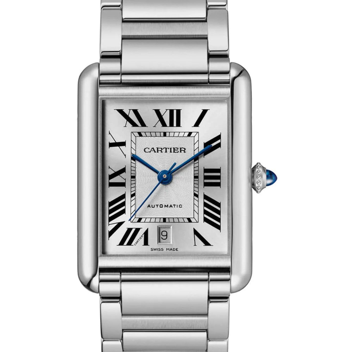 Cartier Tank WSTA0053 (2026) - Silver dial 41 mm Steel case (1/1)