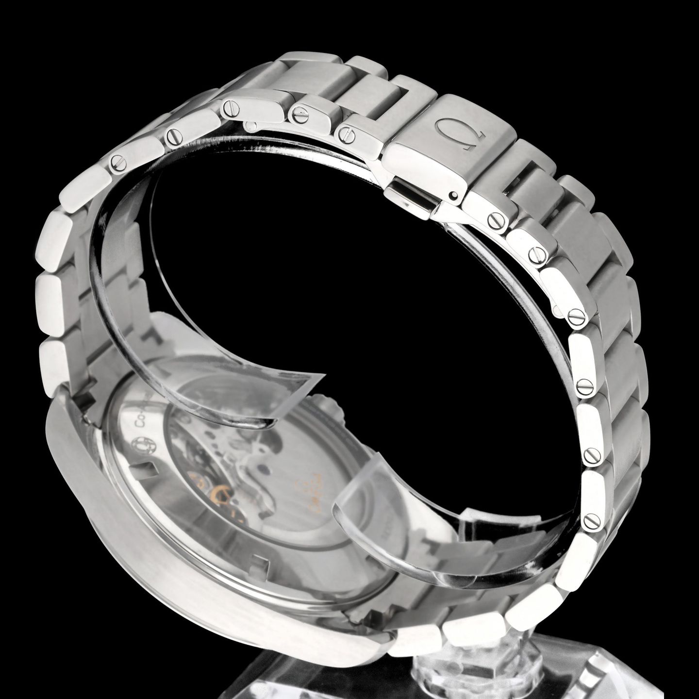 Omega Seamaster Aqua Terra 231.10.44.50.04.001 (2019) - White dial 44 mm Steel case (8/8)