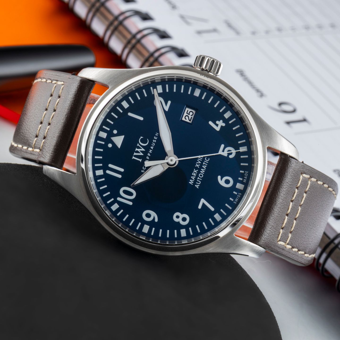 IWC Pilot Mark IW327004 - (2/8)