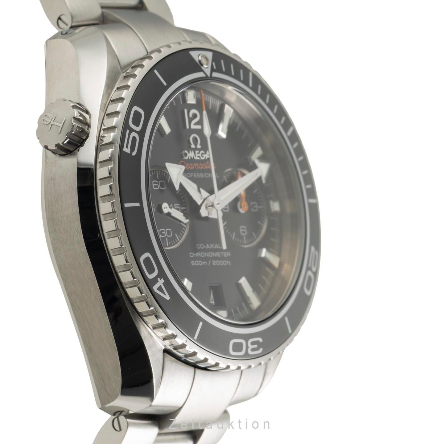 Omega Seamaster Planet Ocean Chronograph 232.30.46.51.01.001 (Onbekend (willekeurig serienummer)) - Zwart wijzerplaat 46mm Staal (6/8)