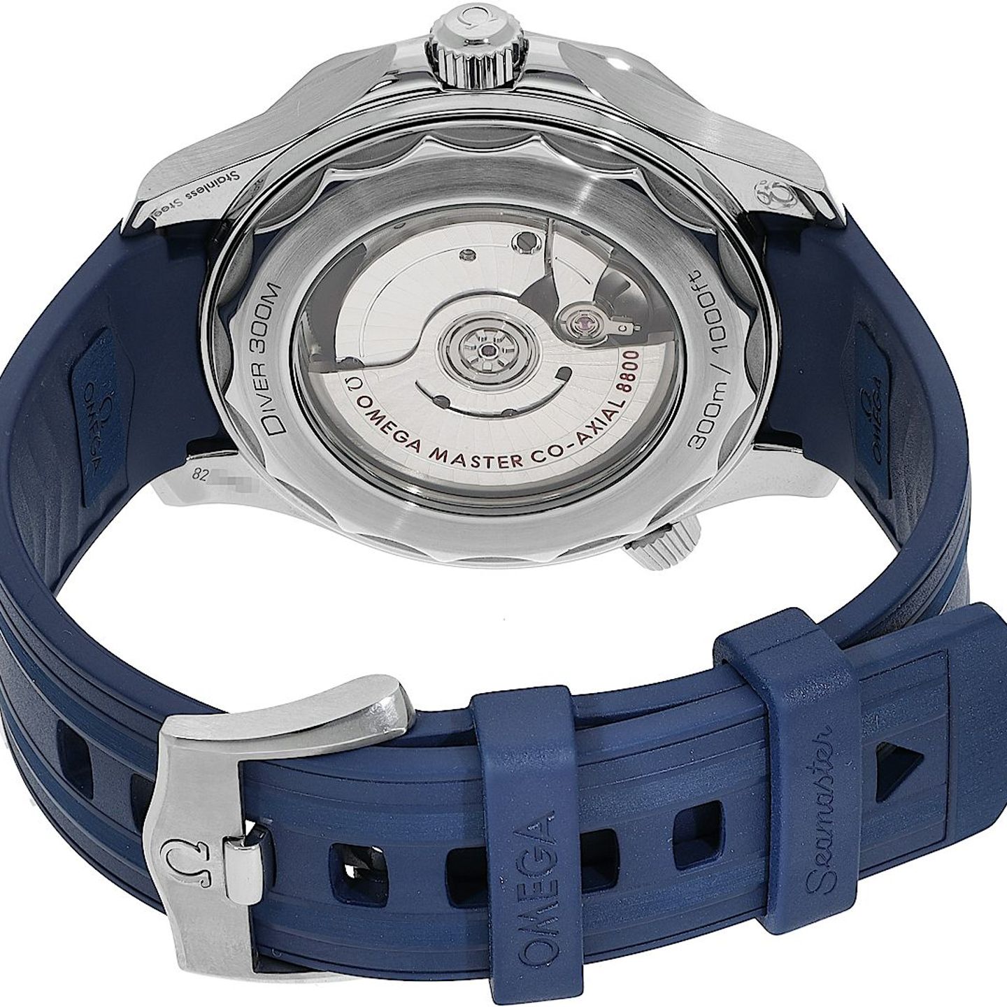Omega Seamaster Diver 300 M 210.32.42.20.03.001 (2022) - Blue dial 42 mm Steel case (5/5)