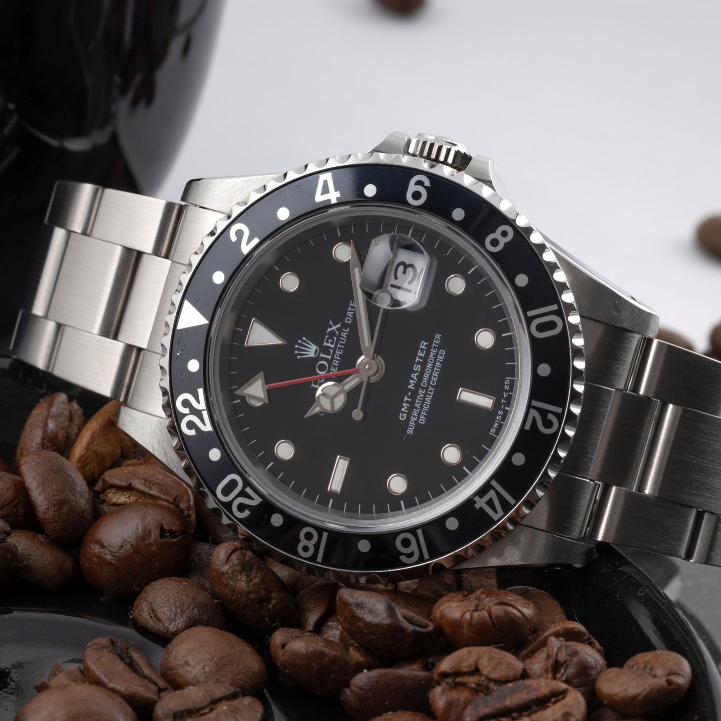 Rolex GMT-Master 16700 (1995) - 40mm Staal (2/8)