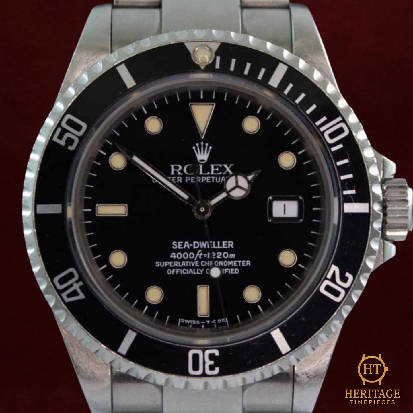 Rolex Sea-Dweller 16660 - (1/8)