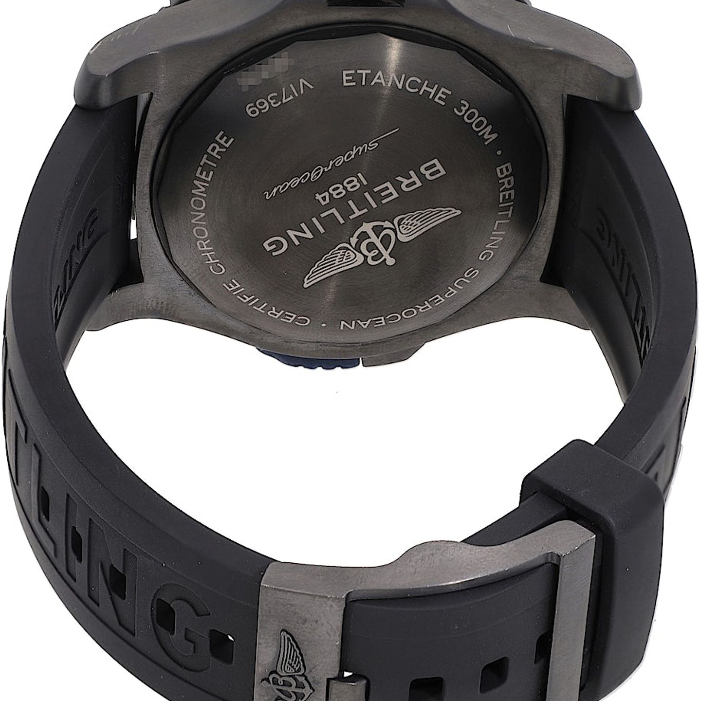 Breitling Superocean V17369 (Unknown (random serial)) - 48 mm Titanium case (5/5)