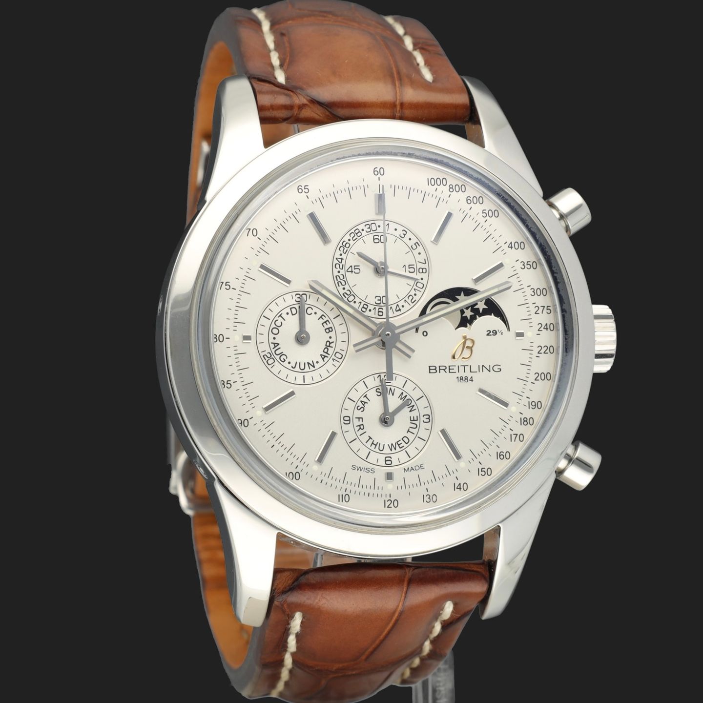 Breitling Transocean Chronograph 1461 A1931012 - (3/8)