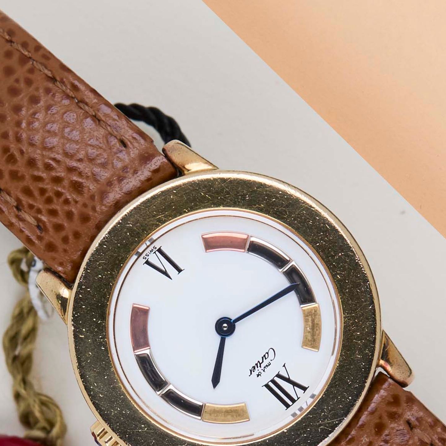 Cartier Ronde Vermeil W1009143 - (4/8)